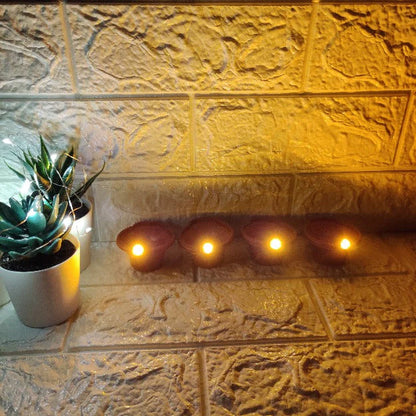 LED Water Sensor Diyas (Pack of 12 and 24)